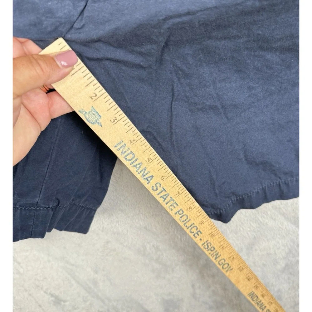 Polo Ralph Lauren‎ Shorts Mens 40 Navy Blue Relaxed Fit Cotton Pony Logo Preppy